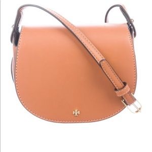 Tory Burch Mini leather Saddle bag